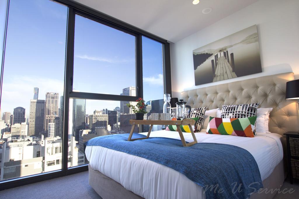 Carlson View Serviced Apartments Melburne Exterior foto