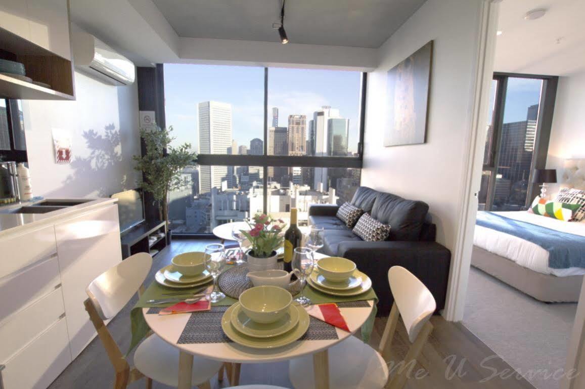 Carlson View Serviced Apartments Melburne Exterior foto