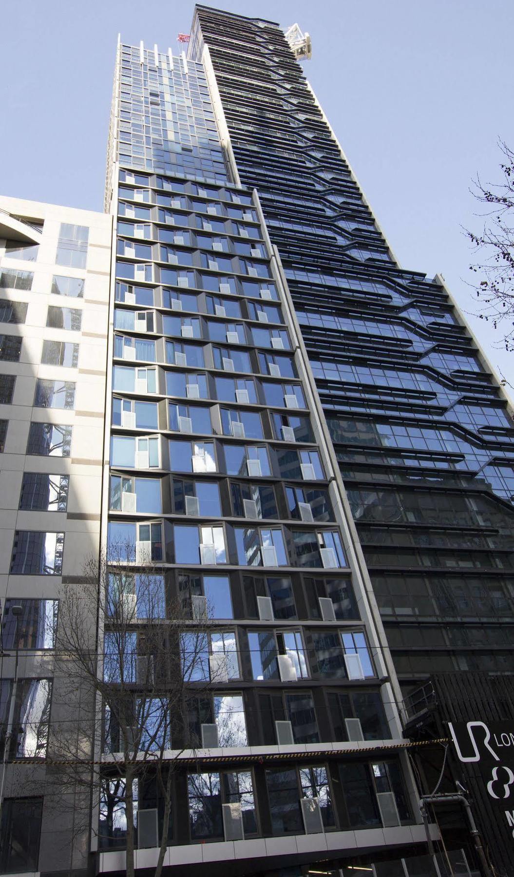 Carlson View Serviced Apartments Melburne Exterior foto