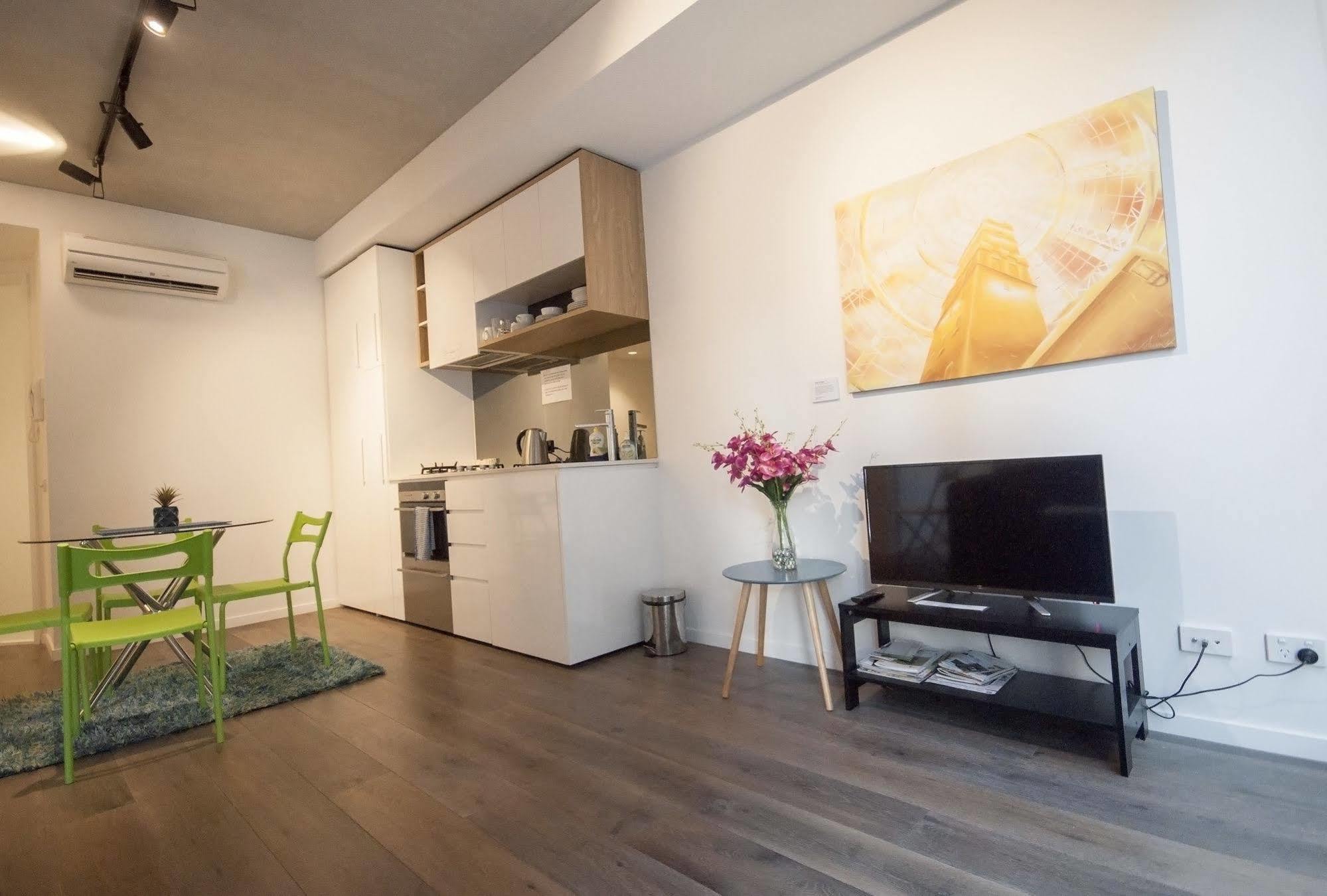 Carlson View Serviced Apartments Melburne Exterior foto