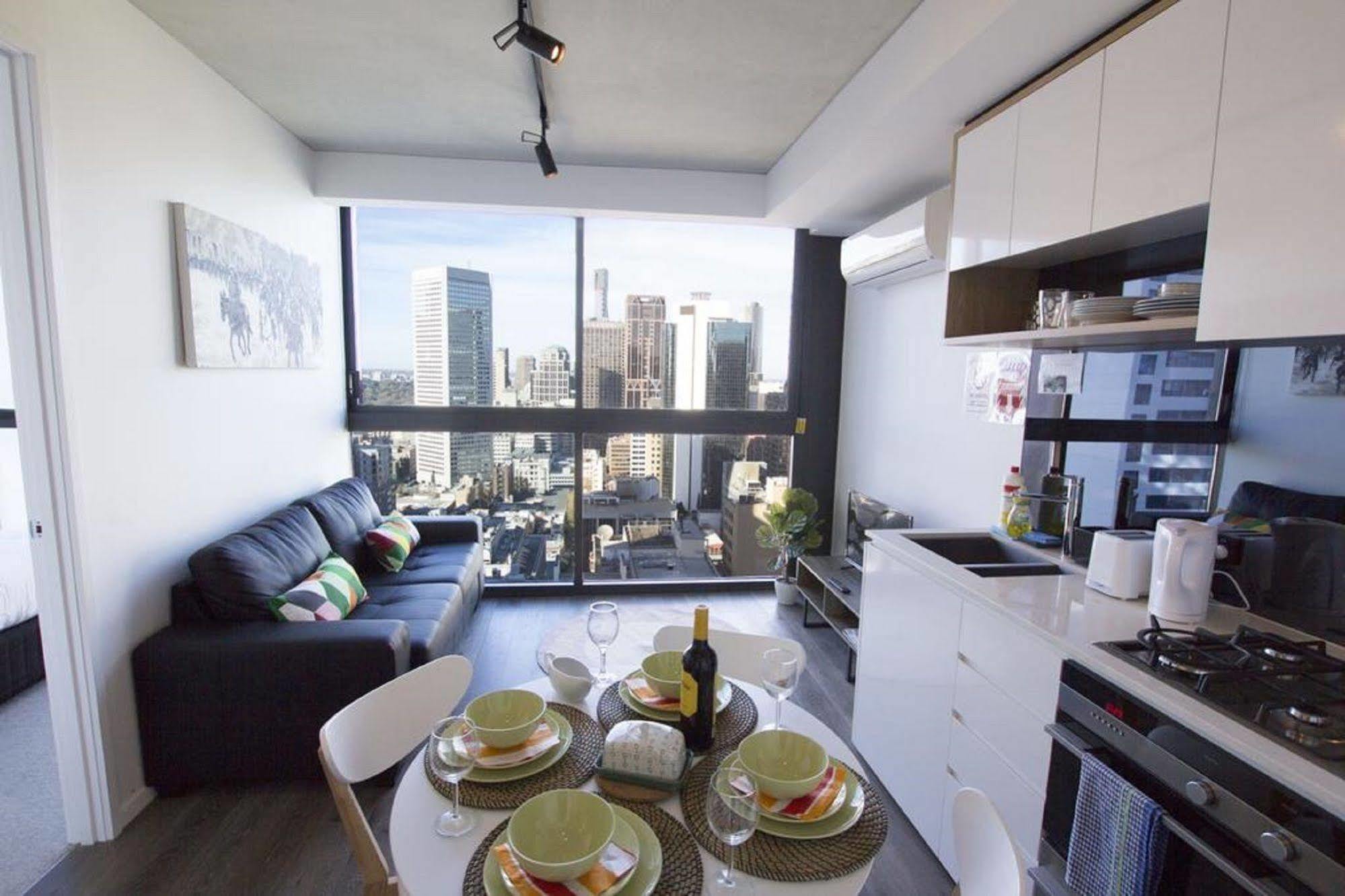 Carlson View Serviced Apartments Melburne Exterior foto