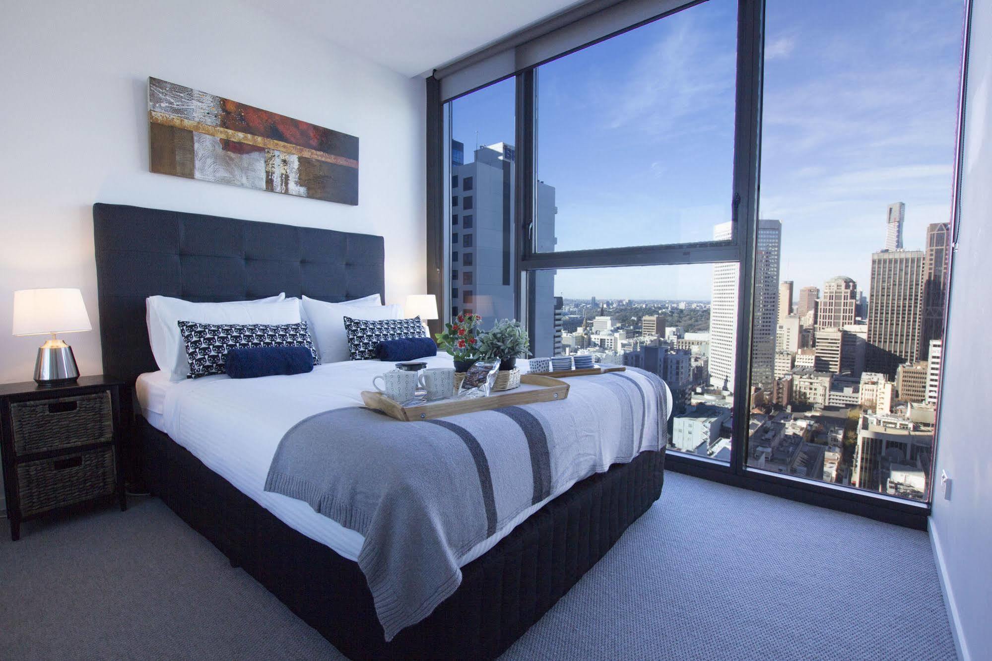Carlson View Serviced Apartments Melburne Exterior foto