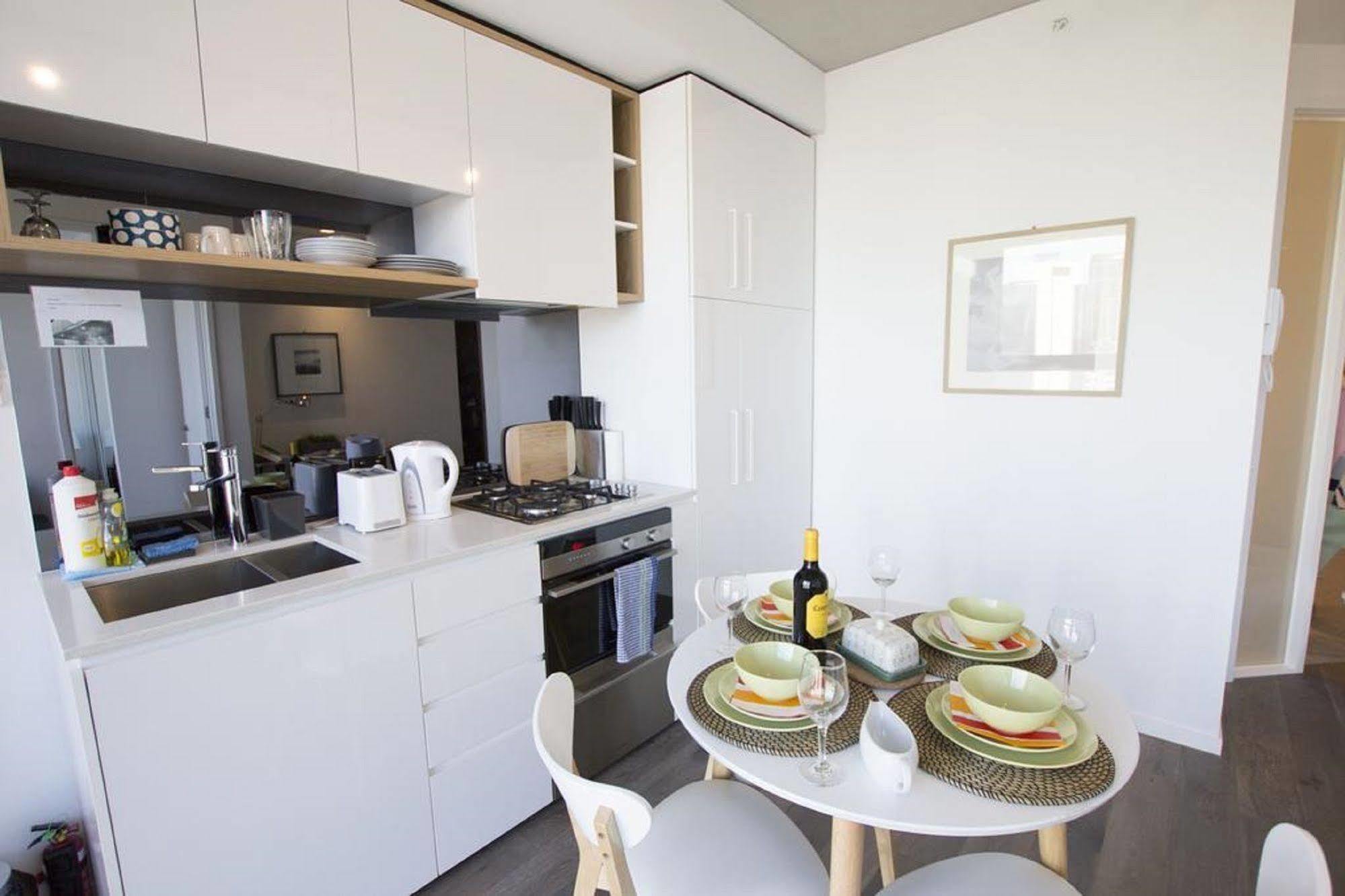 Carlson View Serviced Apartments Melburne Exterior foto