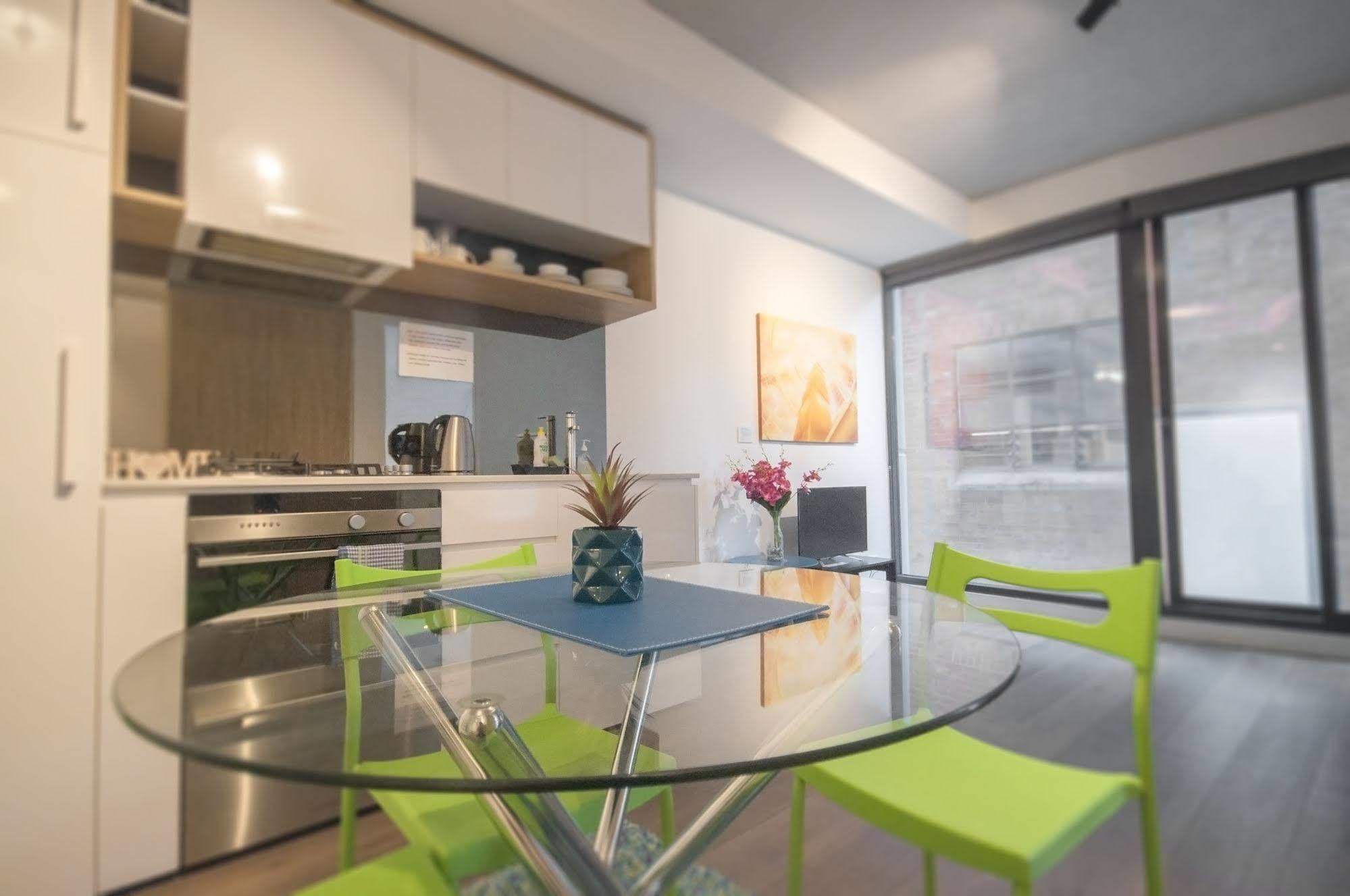 Carlson View Serviced Apartments Melburne Exterior foto